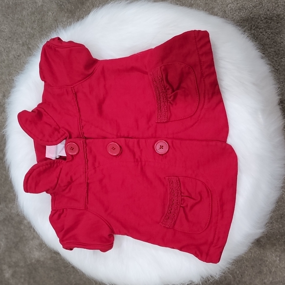 Nanette Girl Red Blazer, Size 24M